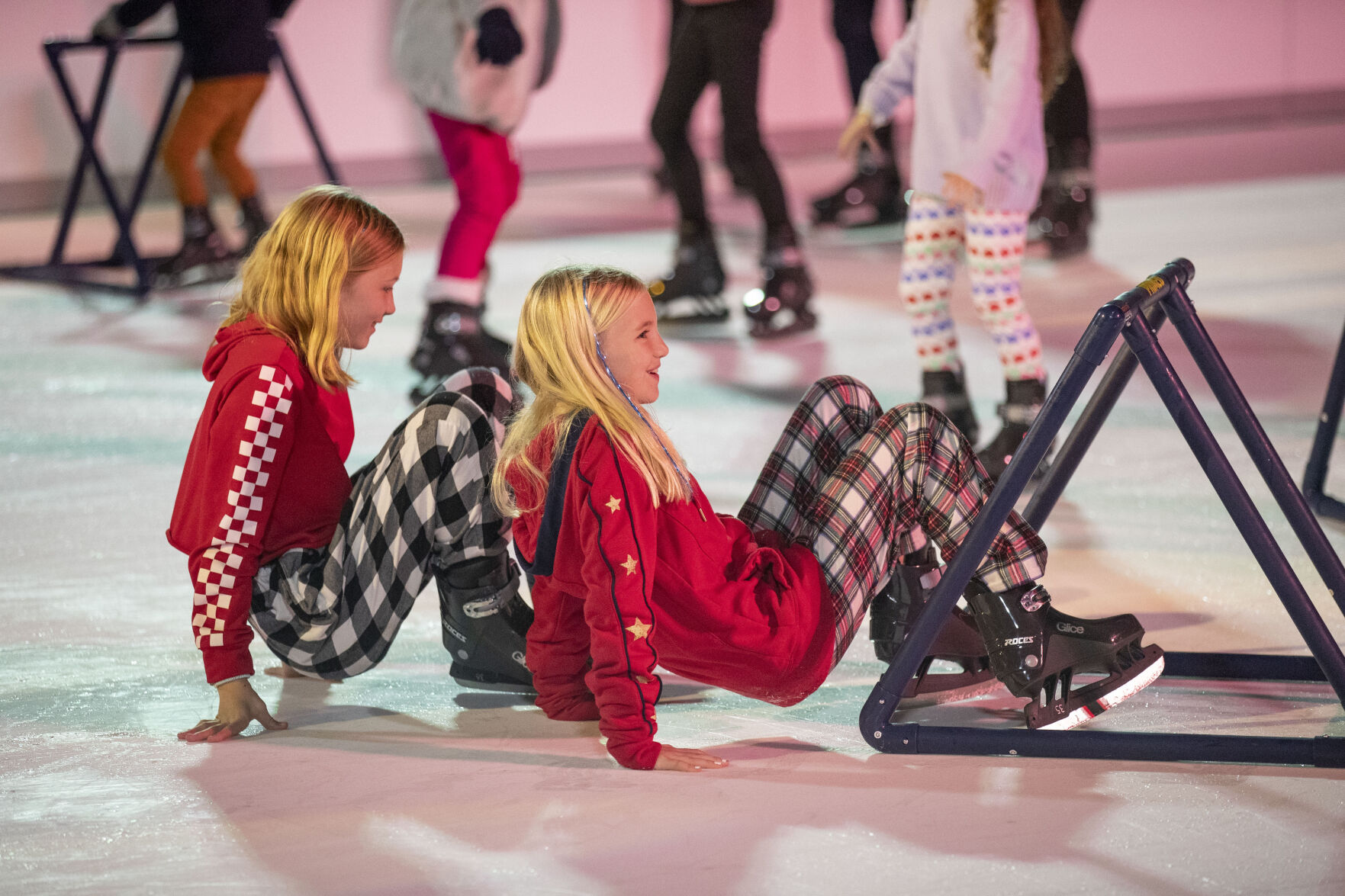 Credit One Ice Rink Girls Fell Off.JPG
